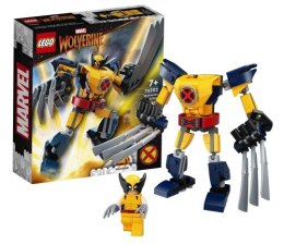 76202 - LEGO Super Heroes - Mechaniczna zbroja Wolverine'a