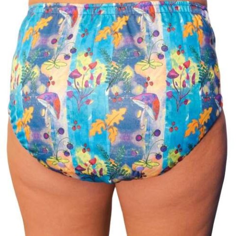 Nieprzemakalne kąpielówki dla dorosłych - MAGICZNY LAS