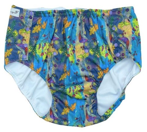 Nieprzemakalne kąpielówki dla dorosłych - MAGICZNY LAS