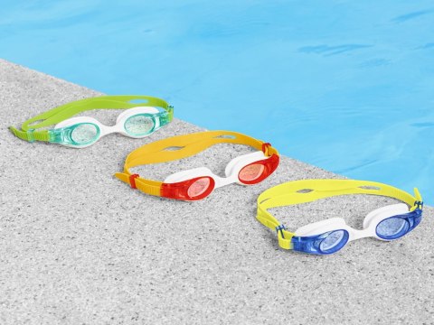 Bestway Okularki do pływania ACCELERA dla dzieci google basenowe 3+ 21062