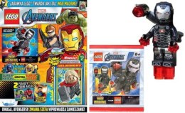 Czasopismo Nr. 01.2024 LEGO Avengers WAR MACHINE - 242401