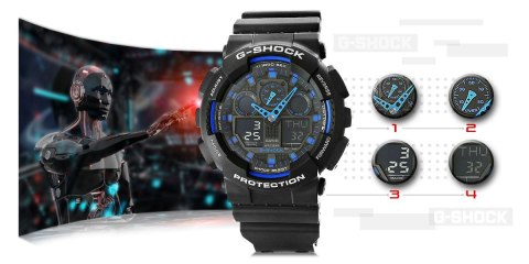 Zegarek Męski CASIO G-SHOCK GA-100-1A2ER + BOX