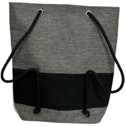 TORBA TERMICZNA PLECAK 2W1 41x14x45CM SZARA 26L ENERO CAMP