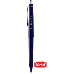 Długopis Toma Asystent TO-031 0.7mm (wkład niebieski) niebieski