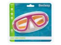 Bestway Maska Okulary do pływania i snurkowania RÓŻOWE 22011