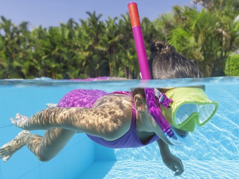 Bestway Zestaw Maska z rurką do pływania snurkowania dla dzieci 3+ 24036