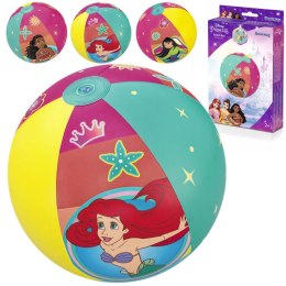 Bestway Dmuchana piłka plażowa Disney Princess 51cm 91042