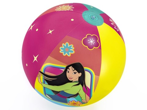 Bestway Dmuchana piłka plażowa Disney Princess 51cm 91042