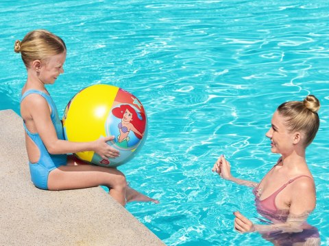 Bestway Dmuchana piłka plażowa Disney Princess 51cm 91042