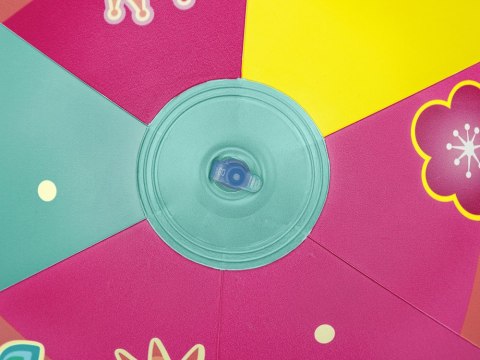 Bestway Dmuchana piłka plażowa Disney Princess 51cm 91042