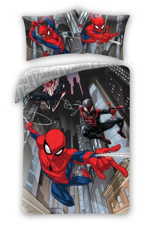 Pościel bawełniana 160x200 Spidermen Kids 12 Halantex