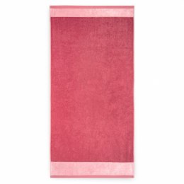 Ręcznik Megan 70x140 karnelian różowy frotte 550 g/m2 Zwoltex 23