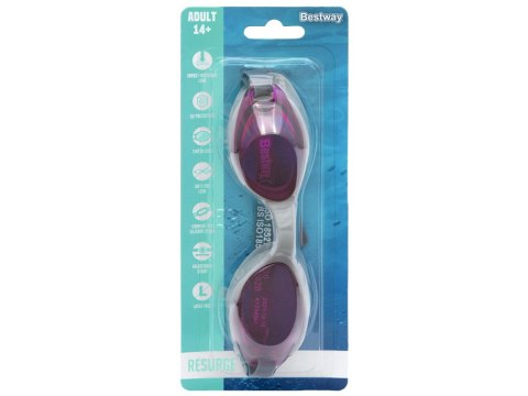 Bestway Okularki do pływania RESURGE gogle basenowe 14+ 21051