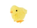 Nakręcany żółty KURCZACZEK - tuptający wielkanocny kurczak ZA4993