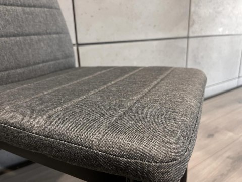 Krzesło tapicerowane VALVA FABRIC GREY