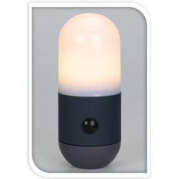 LATARKA LAMPA CAMPING 2W1 LED NIEBIESKA REDCLIFFS