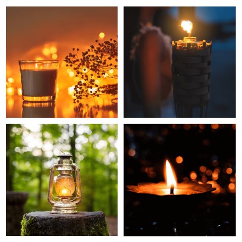 Paliwo olej do lamp, pochodni i świec 0,5L PRZEZROCZYSTY