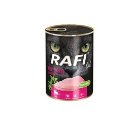Rafi Cat karma bezzbożowa z indykiem 12 x 400 g