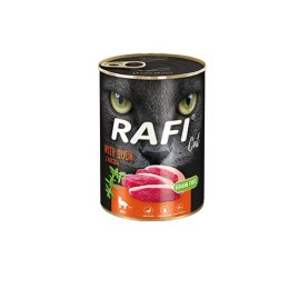Rafi Cat karma bezzbożowa z kaczką 12 x 400 g