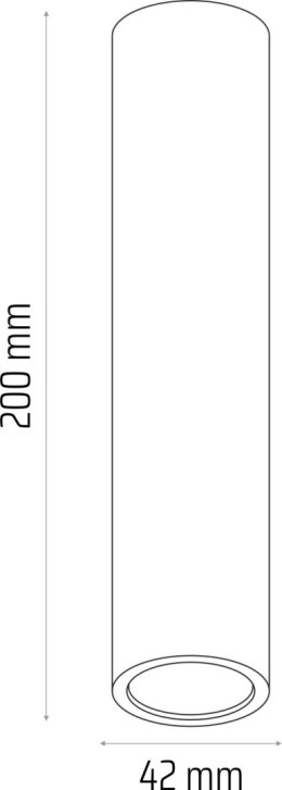 Madera spot 20 czarny