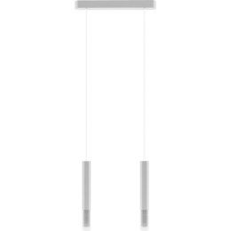 Madera3 Hexa zwis 2 pł klosz biały