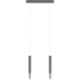 Madera3 Hexa zwis 2 pł klosz szary