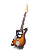 Mini gitara 15cm - BMG-034 w stylu Kurt Cobain