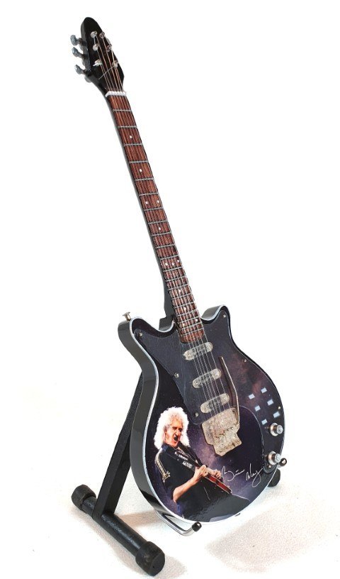 Mini gitara Queen - Brian May Tribute MGT-7979