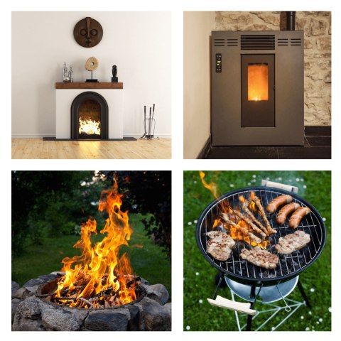 Żelowa eko-rozpałka 0,5L do grilla FRESCO bezzapachowa