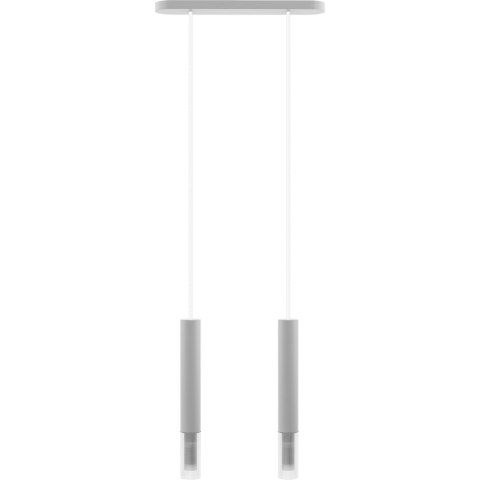 Madera2 klosz 2 pł biały