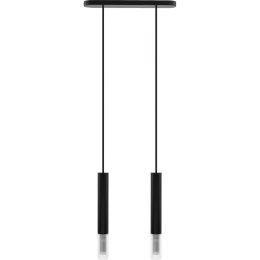 Madera2 klosz 2 pł czarny