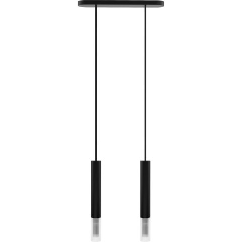 Madera2 klosz 2 pł czarny