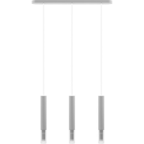 Madera2 klosz 3 pł biały