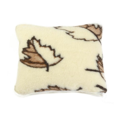 K Pościelowe wyroby rozgrzewające Poduszka 50x60 wełniana