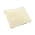K Pościelowe wyroby rozgrzewające Poduszka 50x60 wełniana
