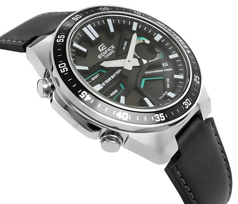 Zegarek Męski CASIO EDIFICE EVF-C110L-1AVEF 10 BAR + BOX