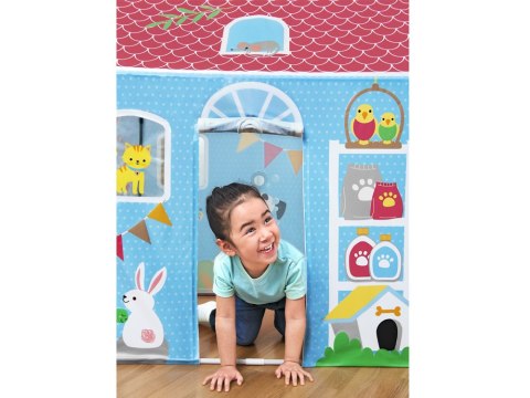 Bestway kolorowy domek dla dzieci do ogrodu i pokoju 52007