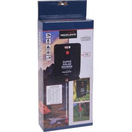 PRYSZNIC SOLARNY KEMPINGOWY TURYSTYCZNY 15L REDCLIFFS