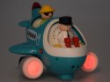 Interaktywny Samolot dla dziecka pilot Zostań pilotem swoich marzeń ZA5072