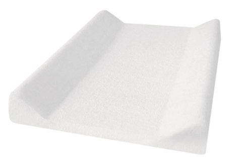 Pokrowiec na przewijak jersey biały 50/60x70/80 z gumką 01 0370