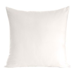 Poszewka bawełniana 40x80 biała 01 jednobarwna