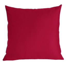 Poszewka bawełniana 45x45 czerwona 28 jednobarwna