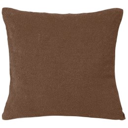 Poszewka frotte 40x40 brązowa 18 Matex