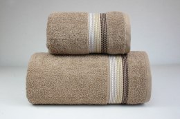 Ręcznik Ombre 50x90 beżowy 450g/m2 Frotex Greno