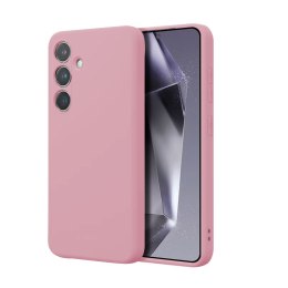Crong Color Cover - Etui Samsung Galaxy S24+ (różowy)