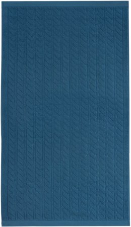 Ręcznik Polo 50x90 turkusowy ciemny tanzanit frotte 450 g/m2 Zwoltex 23