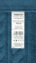 Ręcznik Polo 50x90 turkusowy ciemny tanzanit frotte 450 g/m2 Zwoltex 23