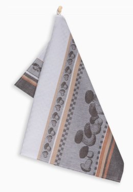 Ścierka do naczyń 50x70 Czapla Borowik grzybki brązowe 8394/1