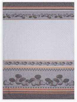 Ścierka do naczyń 50x70 Czapla Borowik grzybki brązowe 8394/1