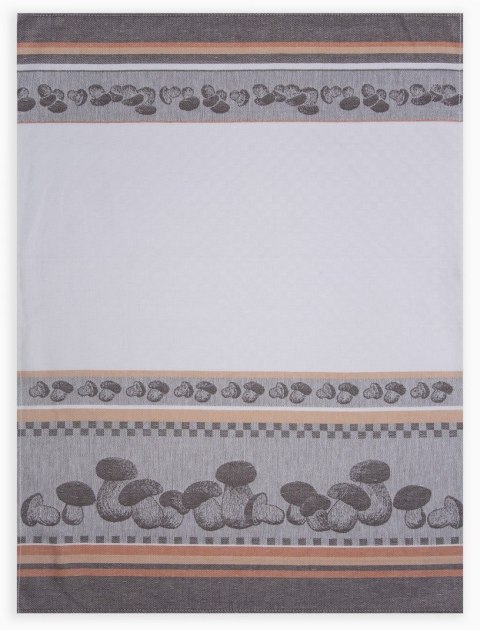 Ścierka do naczyń 50x70 Czapla Borowik grzybki brązowe 8394/1